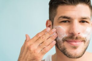 Skincare para homens